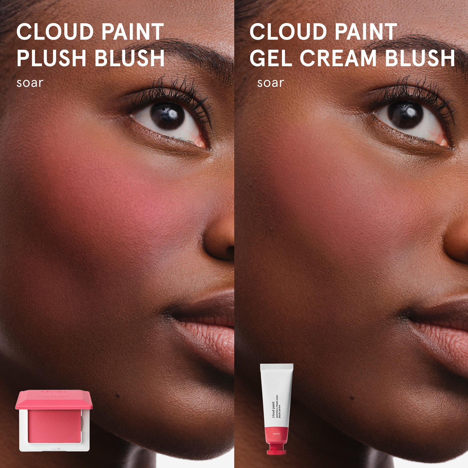 CLOUD PAINT PLUSH BLUSH (RUBOR EN POLVO)